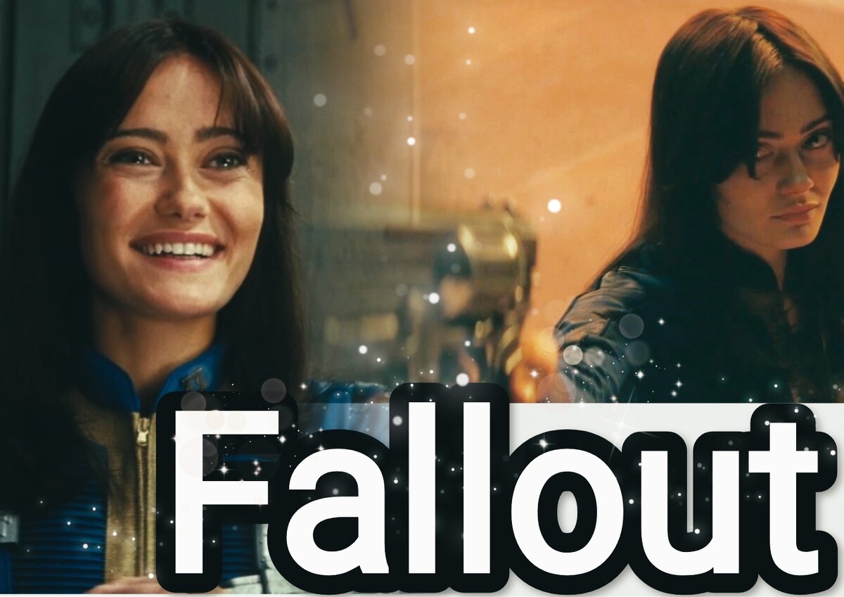 На фото обработанные мной скрины из сериала Фоллаут / Fallout, платформа Prime Videoо, основан на игре Fallout. Режиссёры Джонатан Нолан, Клер Килнер, Фред Туа, студии Amazon Studios, Bethesda Game Studios, Bethesda Softworks, Kilter Films. Скриншот демонстрирует актрису Эллу Пернелл в образе жителя убежища 33. Образ Люси в начале сериала и в конце. Подробнее об этом рассказано в статье. Все материалы принадлежат правообладателям и размещены исключительно в информационных целях.