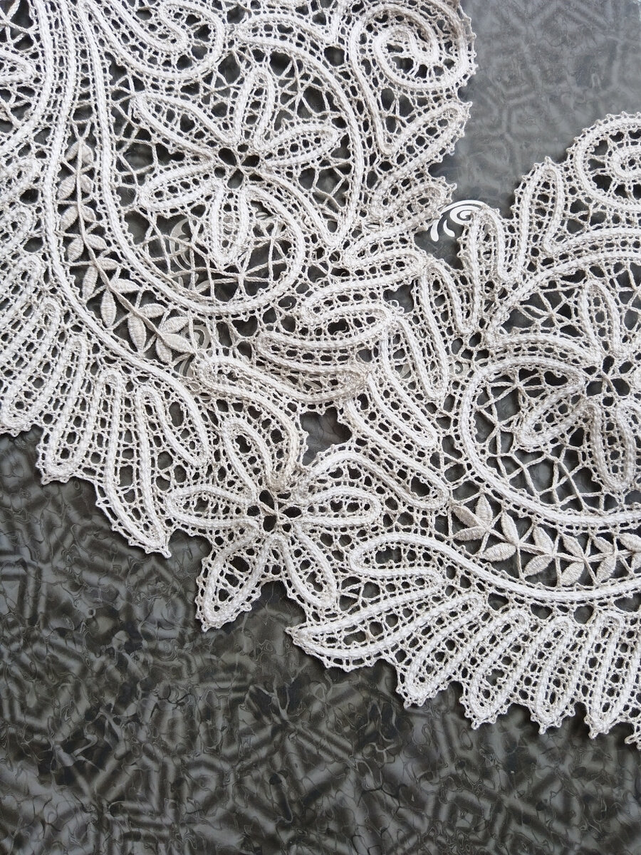 Оплечье. Закончила.