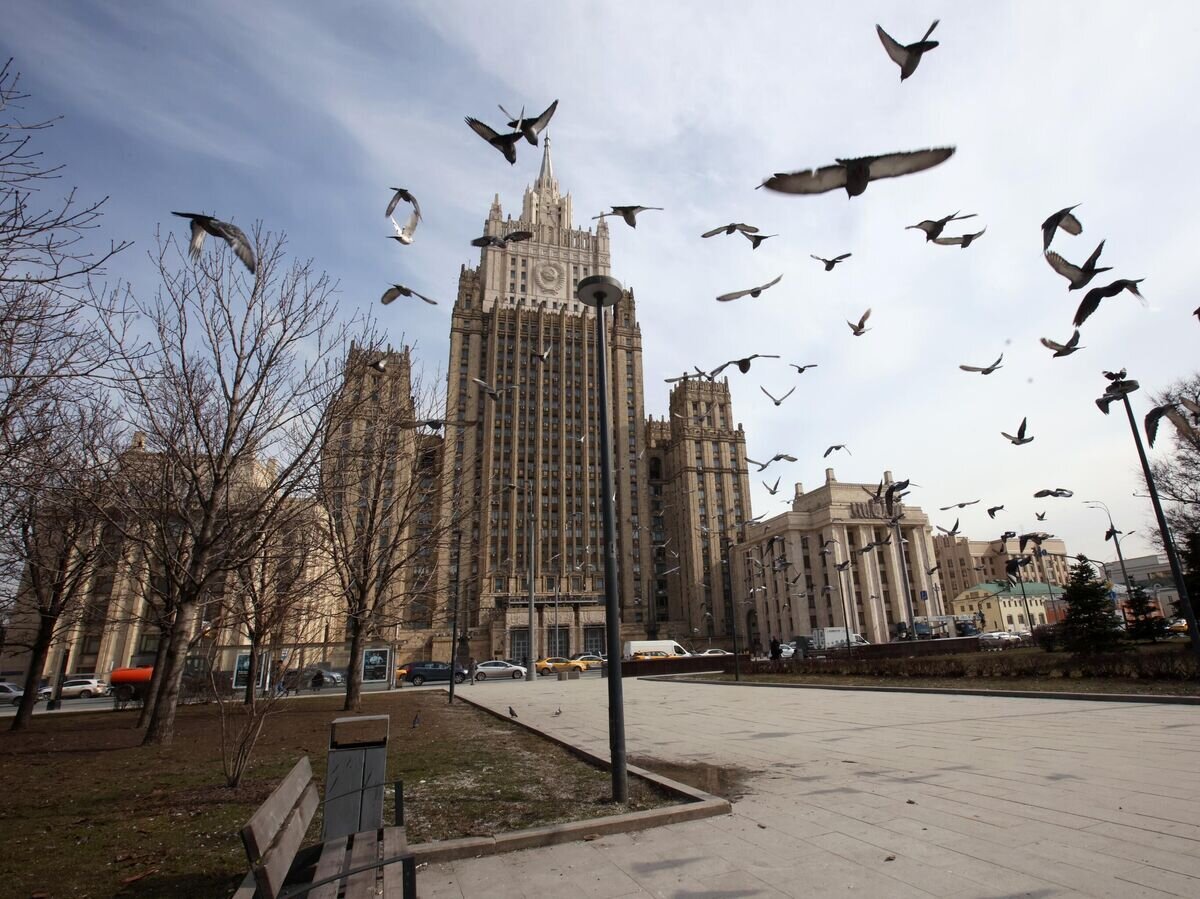    Здание Министерства иностранных дел РФ в Москве© РИА Новости / Виталий Белоусов