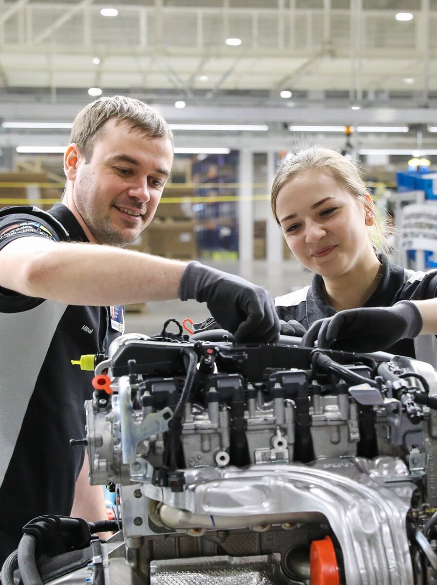 Завод, построенный для Mercedes, будет выпускать китайские премиум-авто |  На Рублёвке & На Новой Риге life | Дзен