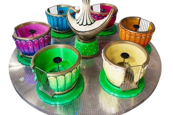 В карусель поместится 18 человек. скриншот realnoevremya.ru из проектной документации