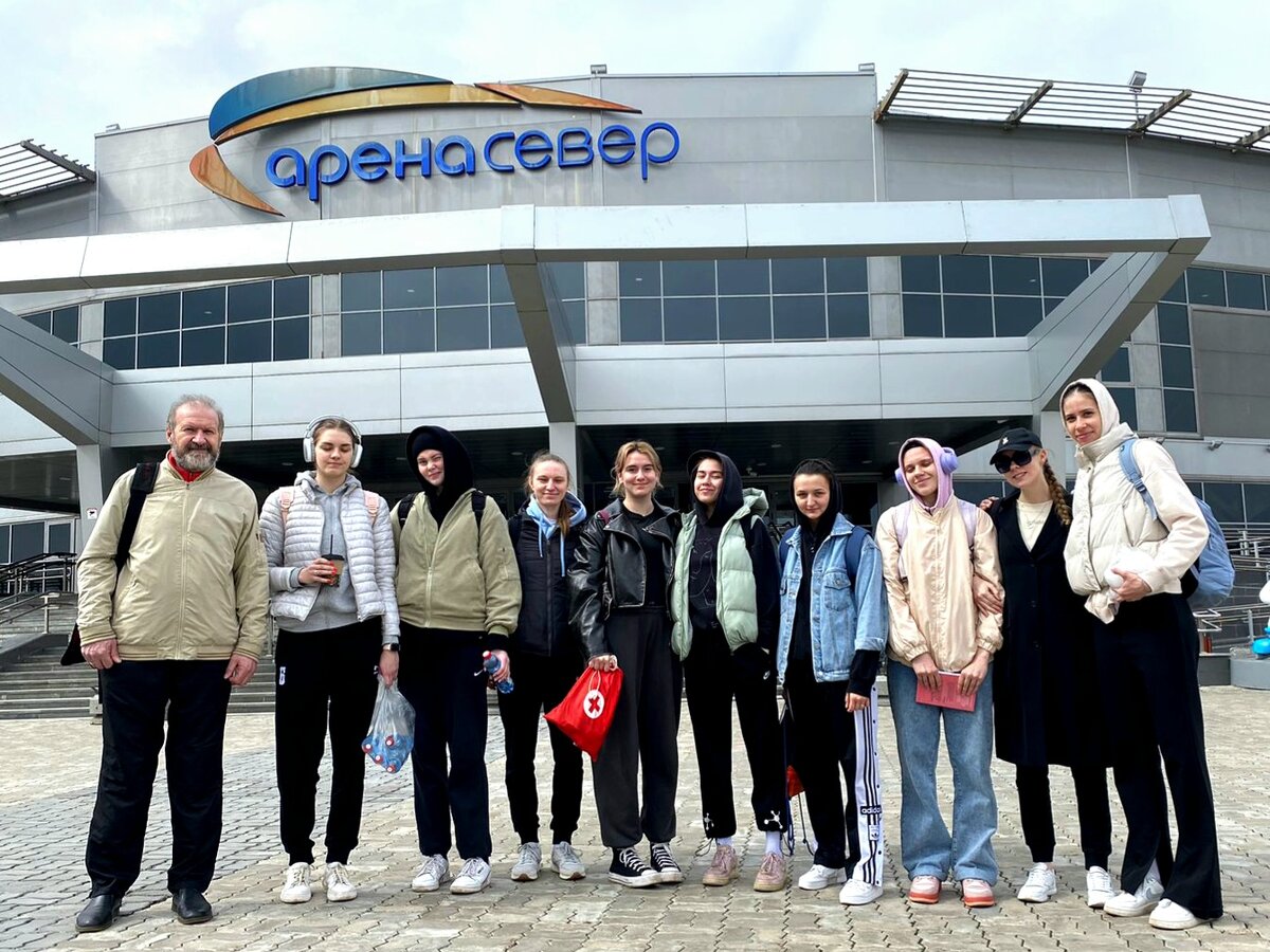 Ещё вчера в морозном Красноярске...