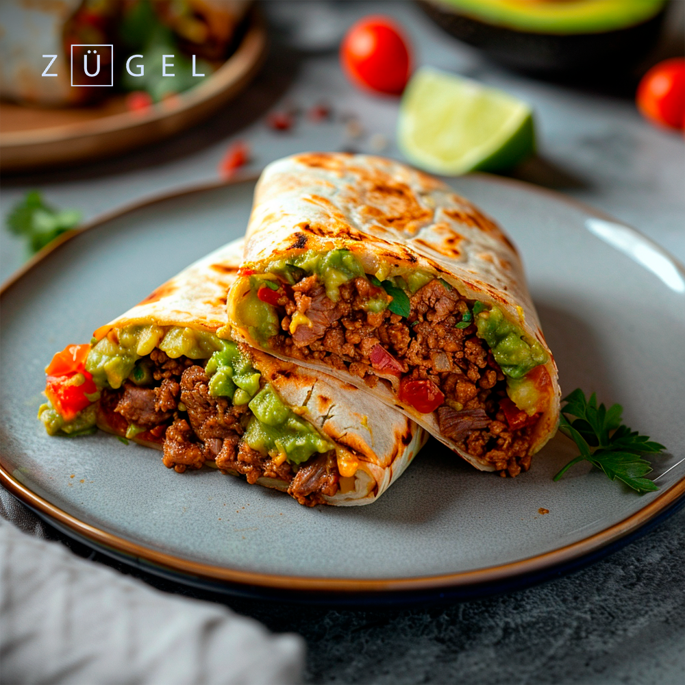 Вариант подачи блюда