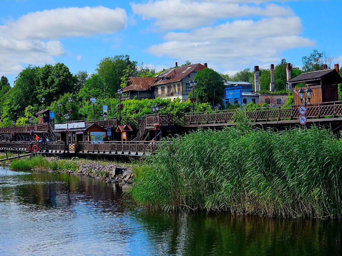 Покажу вам заодно прошлогоднюю Сортавала