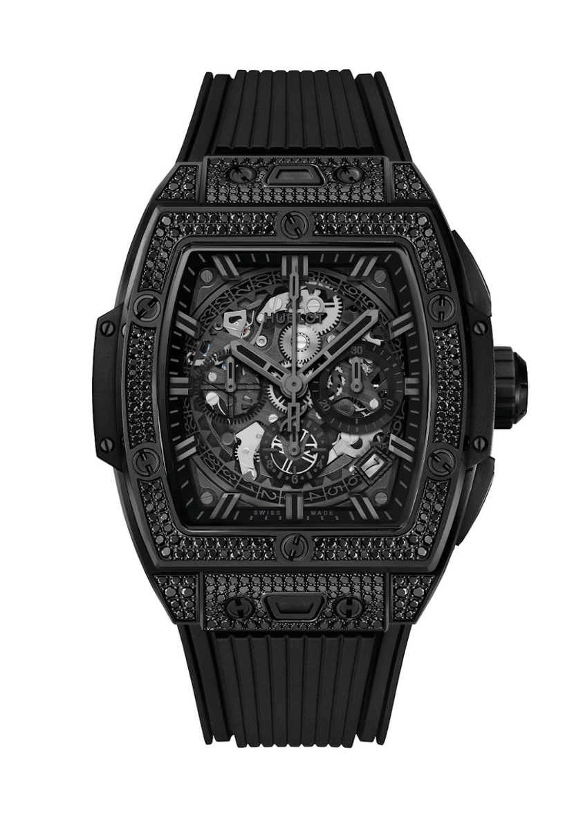     Spirit of Big Bang All Black Pave 42 mm