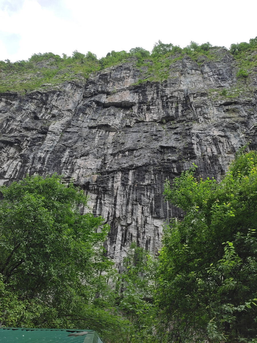 По дороге на о. Рицу