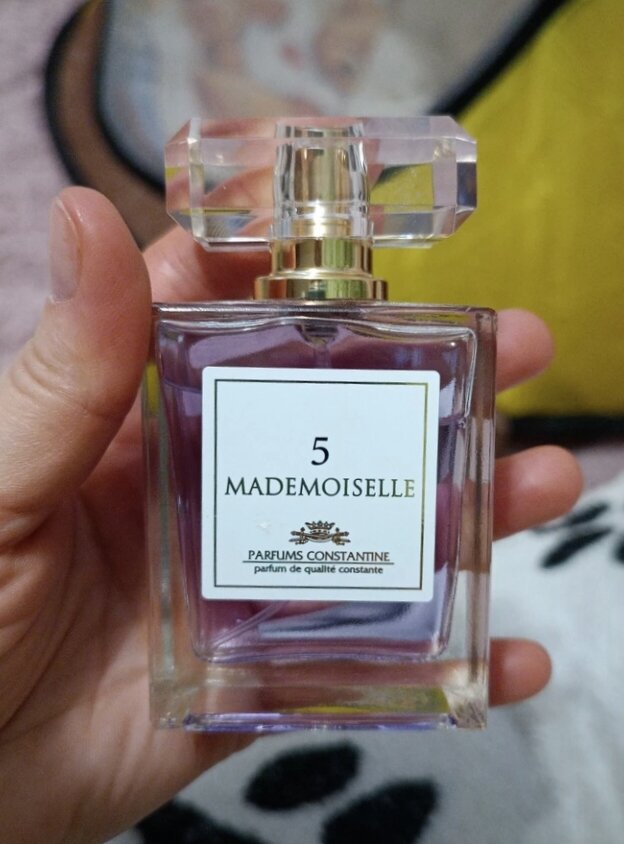 Почему именно этот парфюм? Духи MADEMOISELLE 5 | Необычные находки ...