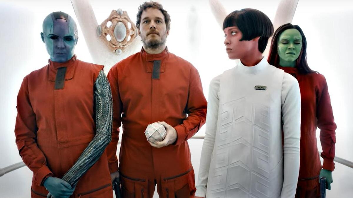    Момент из фильма «Стражи Галактики. Часть 3»:YouTube / FRESH Trailers