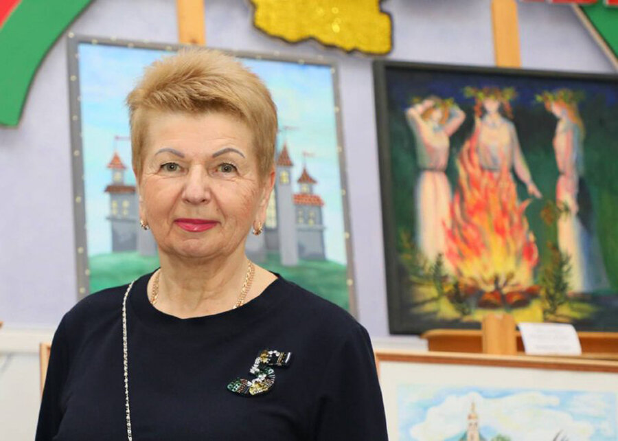     Председатель районного Совета ветеранов Людмила Каменко о Всебелорусском народном собрании