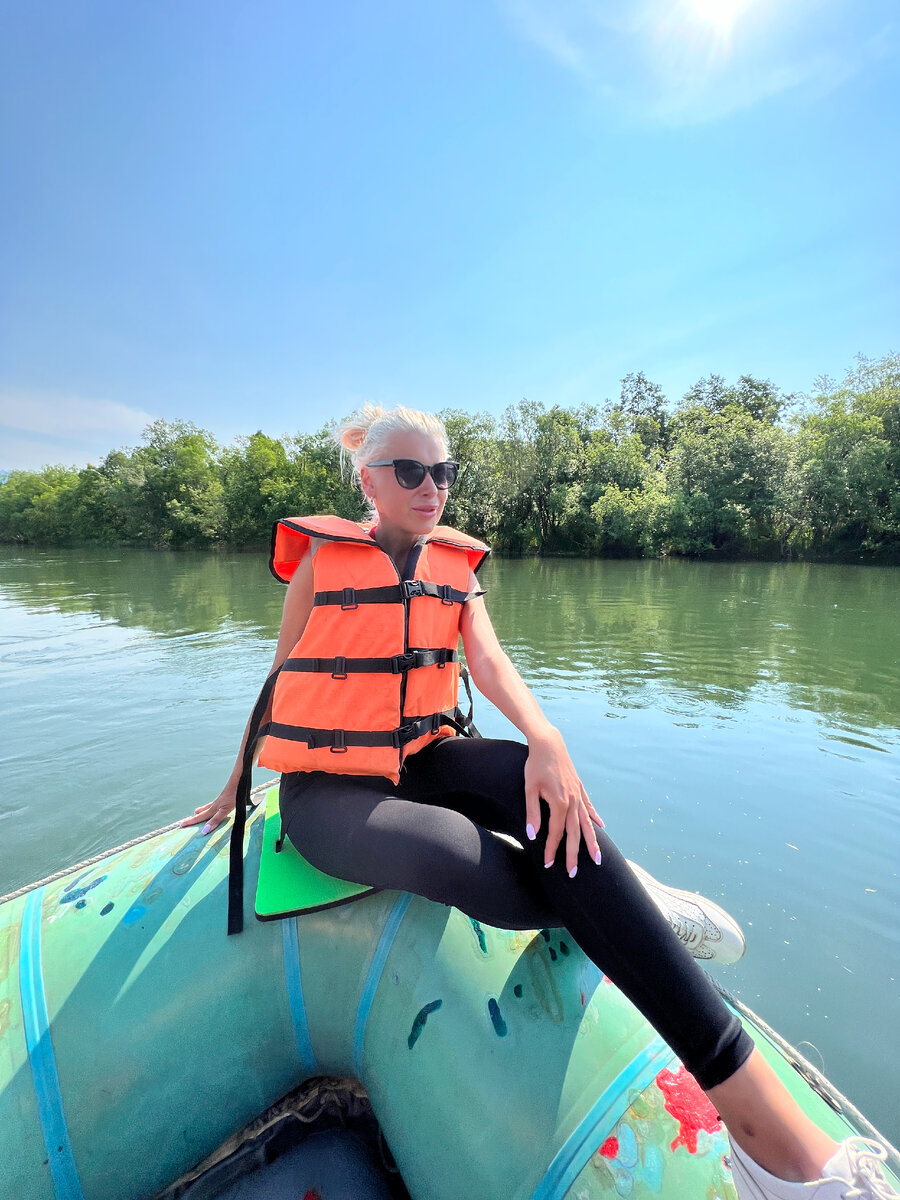 Сплав по реке Быстрая