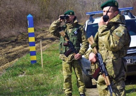    Для отлова уклонистов Рада увеличила численность погранвойск