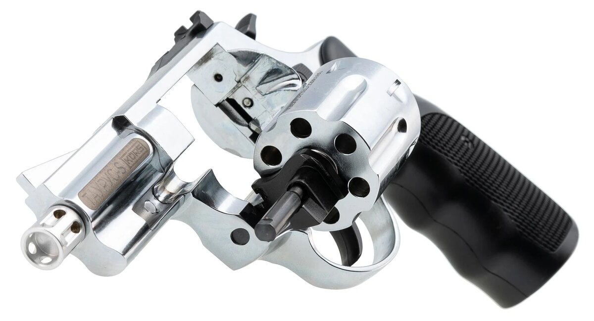 Сигнальный револьвер КУРС-С калибра 5,5 мм под патрон 10ТК | Источник: ТЕМП