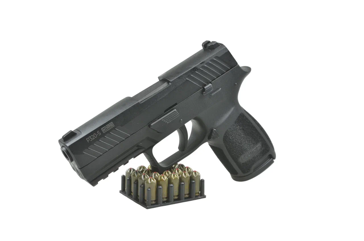 Сигнальный пистолет КУРС-С Р320 S калибра 5,5 мм под патрон 10ТК | Источник: КУРС-С