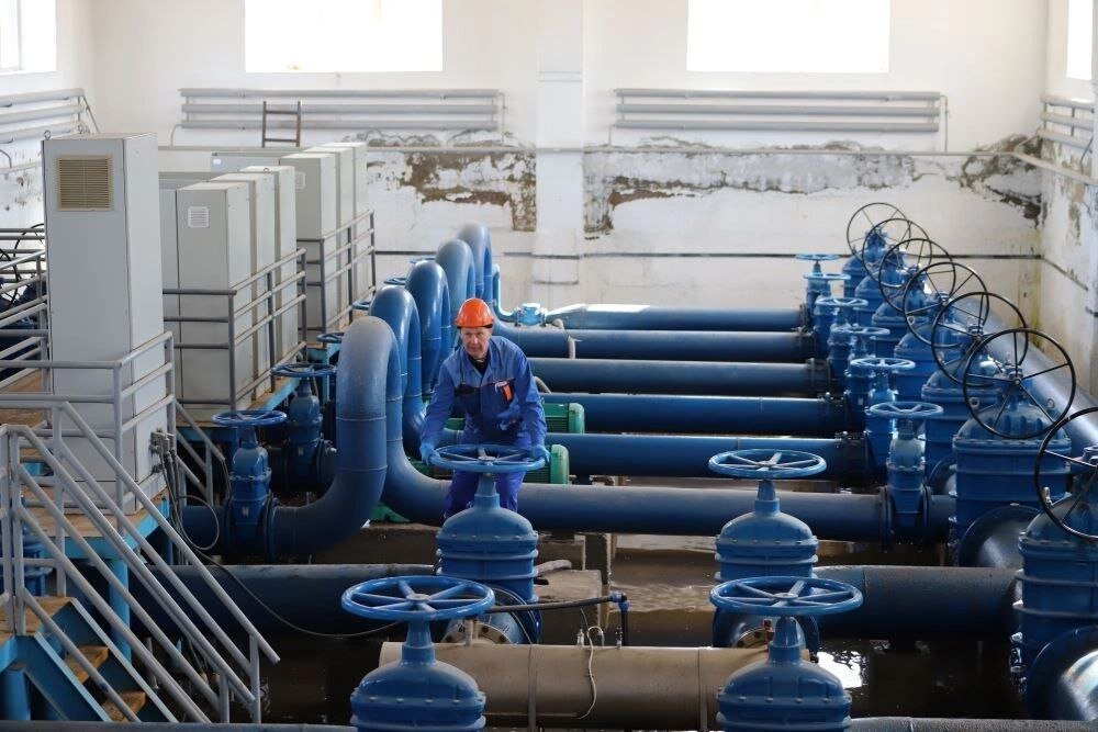    Водоснабжение в поселках Экодолье, Ивановка, Приуралье и Перовский восстановят 27 апреля Белов Михаил Александрович