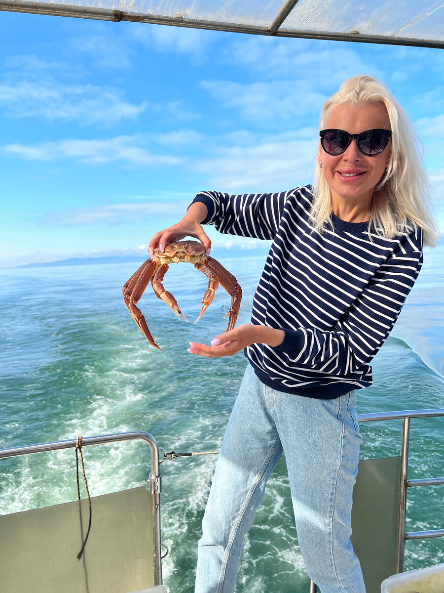 Камчатский краб