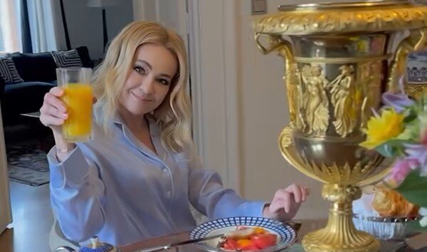 Соцсети Яны Рудковской