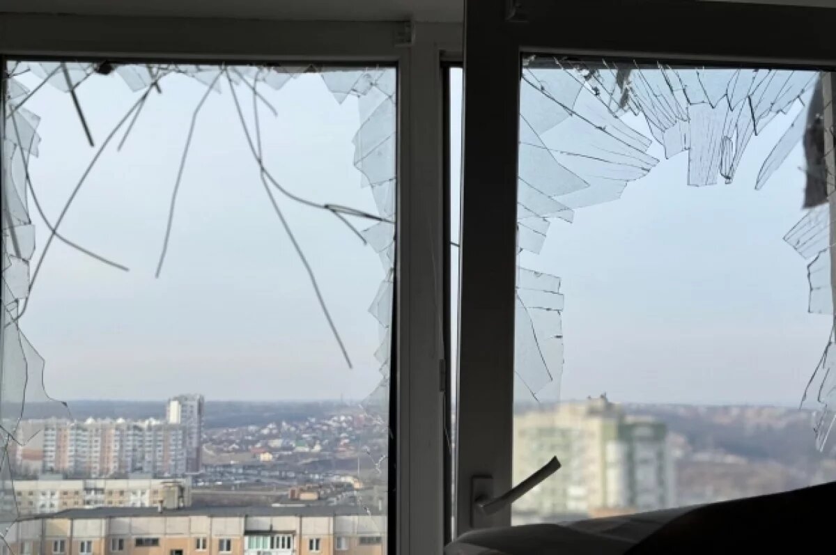   ВСУ атаковали Белгородскую область 12 снарядами за 24 апреля