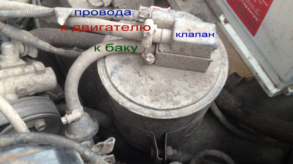 Адсорбер, зачем он в авто? Почему важно проверить его работу перед летом и как это сделать за пару минут