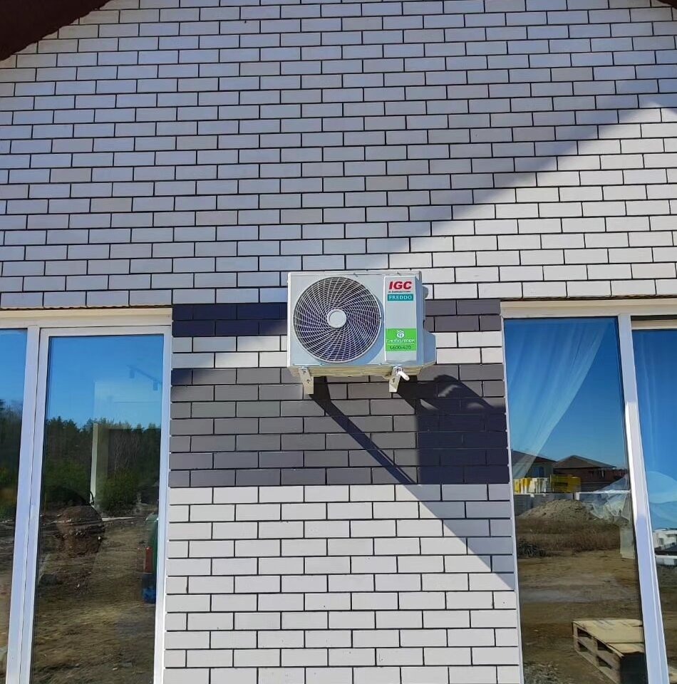 Сплит-системы IGC - отличное решение для загородного дома