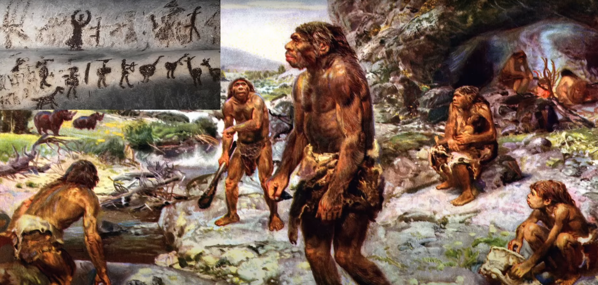 Мускулистые волосатые предки. Фото из открытых источников