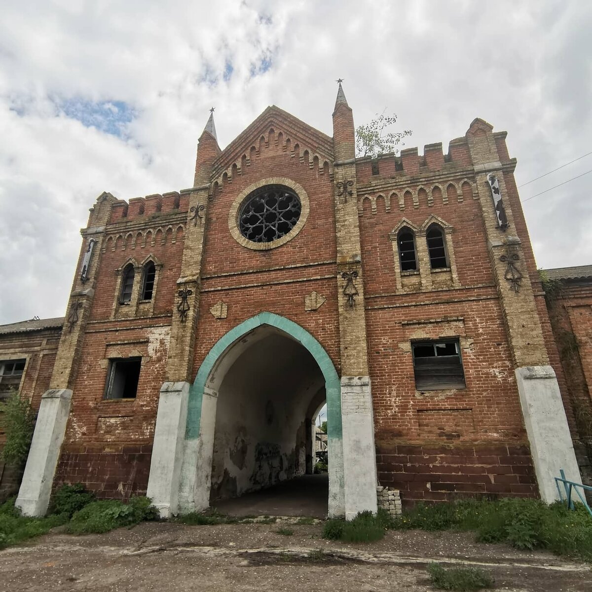 Колпнянский район (Охотников замок, усадьба Шварца и др. места) - Страница 4