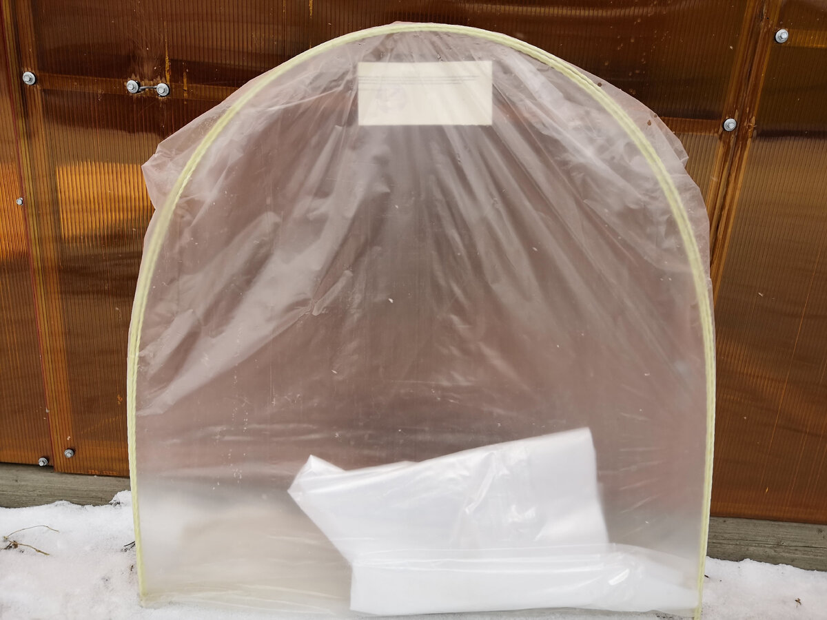 Парник Весенний 5 метров