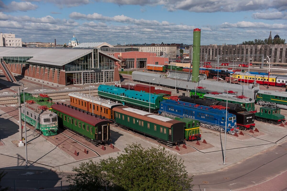 Музей железных дорог России