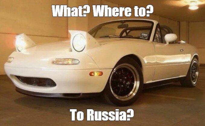 Что? Куда? В Россию?