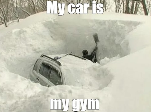 Моя машина - мой спортзал