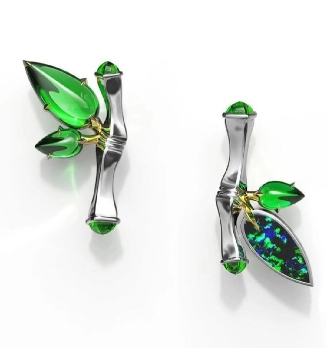 ������ � ������ � ����������, � ������� � ������ ������ �� Ming Song Haute Joaillerie 