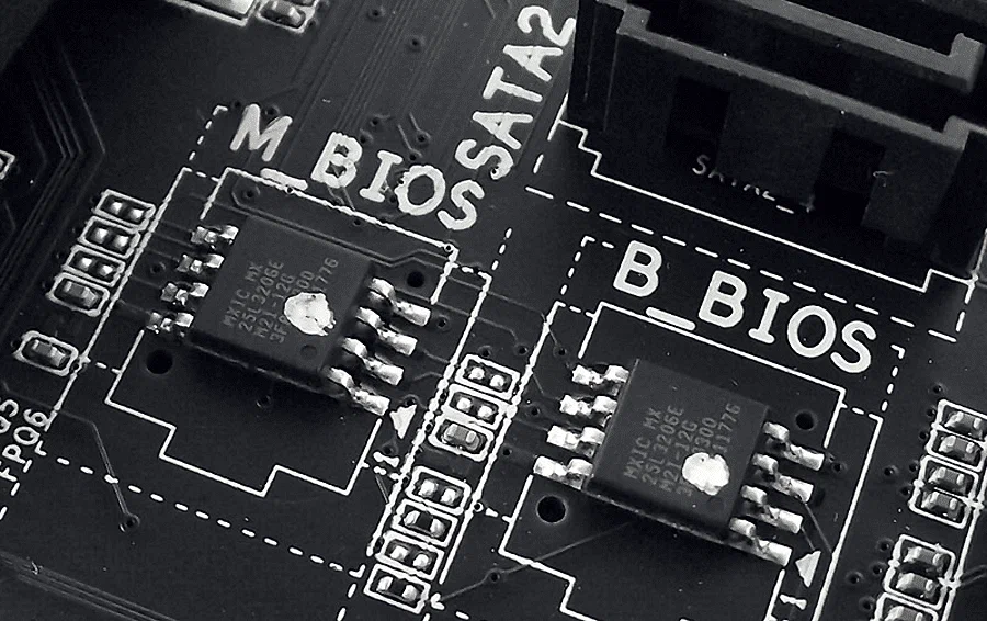 BIOS Микросхема