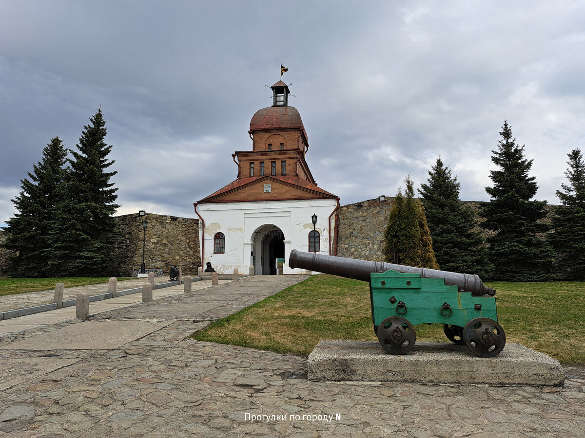 Кузнецкая крепость огэ