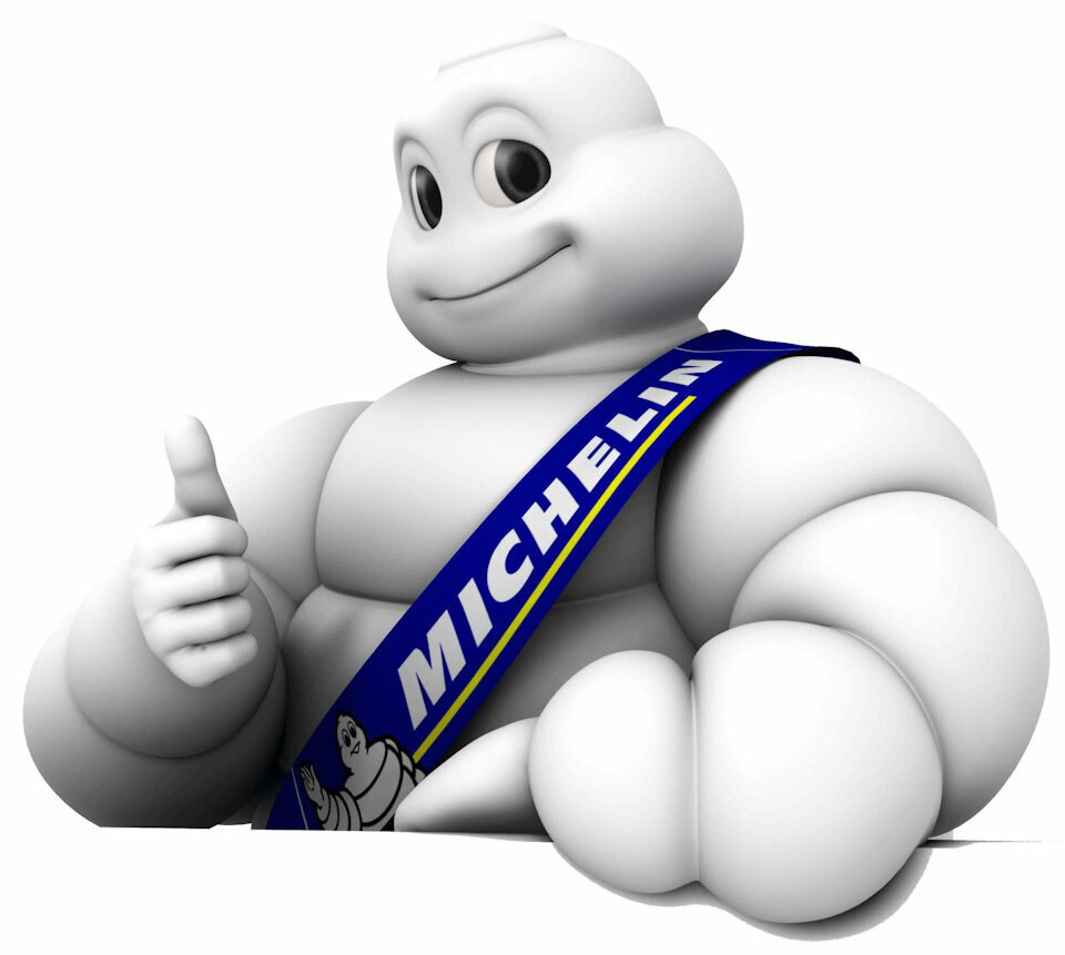 Маскот фирмы Michelin