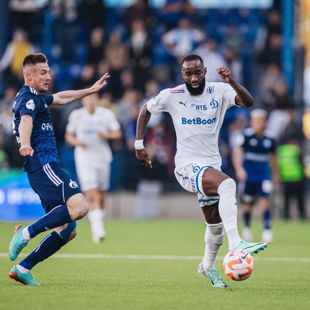 Фото из телеграм-канала ФК "Динамо" (Москва).