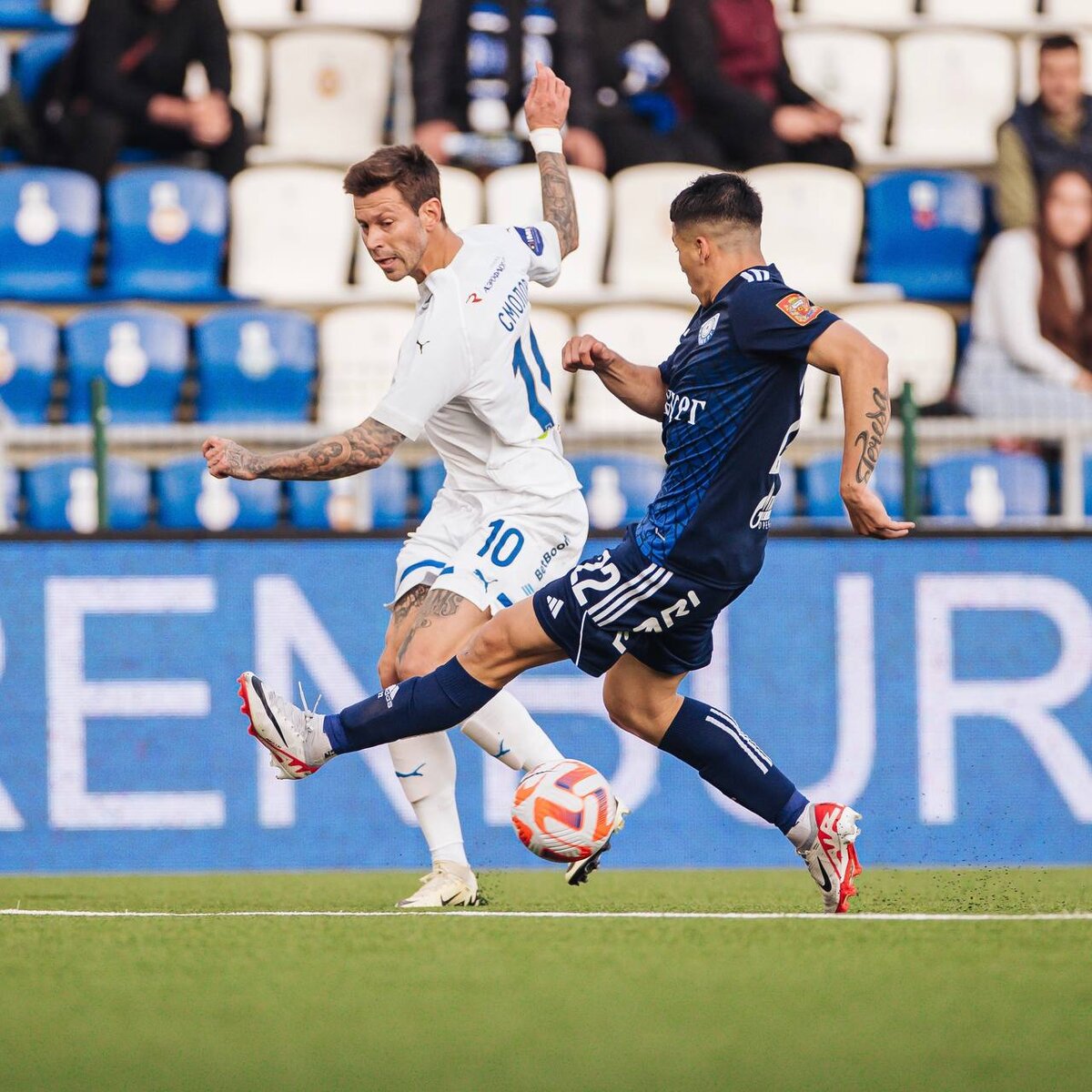 Фото из телеграм-канала ФК "Динамо" (Москва).