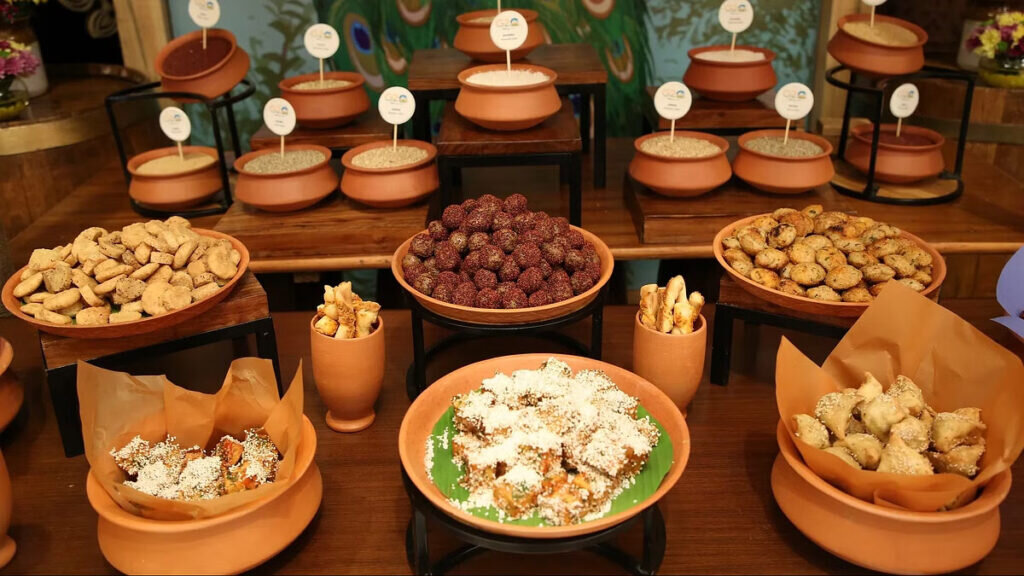 Десерты на саммите G20. Фото: anthonysplate.com