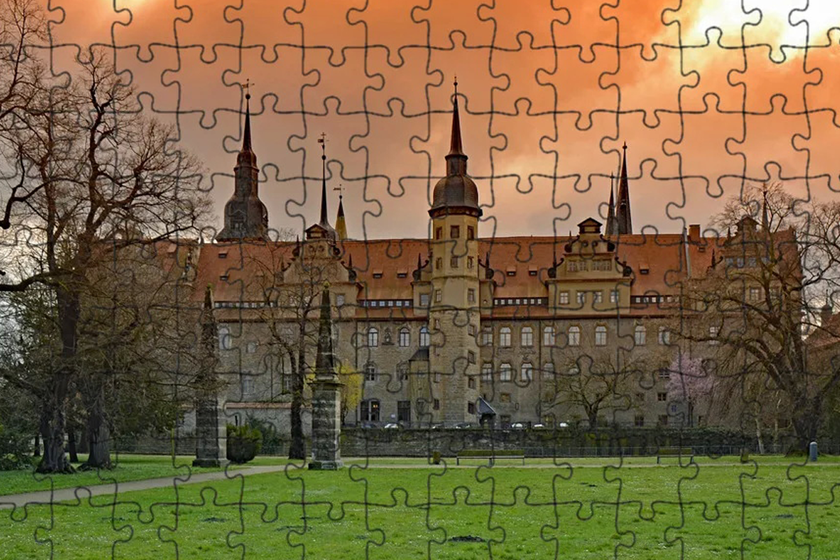 Замок Мерзебург