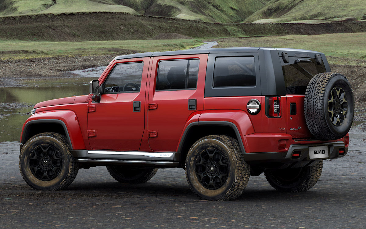 BAIC📷BAIC BJ40