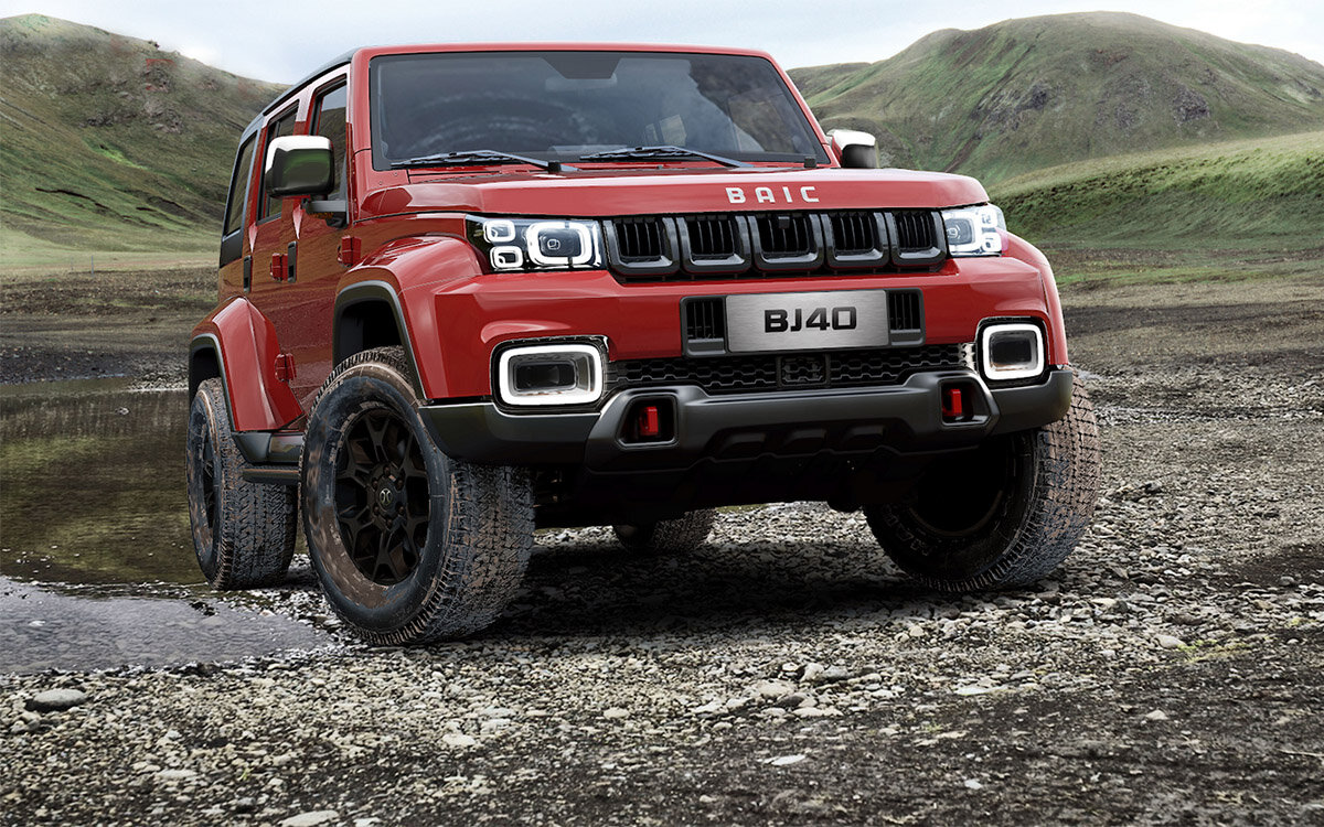 BAIC📷BAIC BJ40