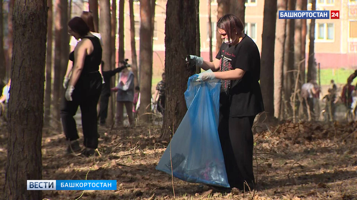    В Башкирии пройдут эковолонтерские соревнования «Чистые игры»