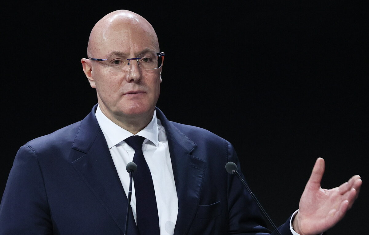    Вице-премьер РФ Дмитрий Чернышенко  Сергей Булкин/ТАСС