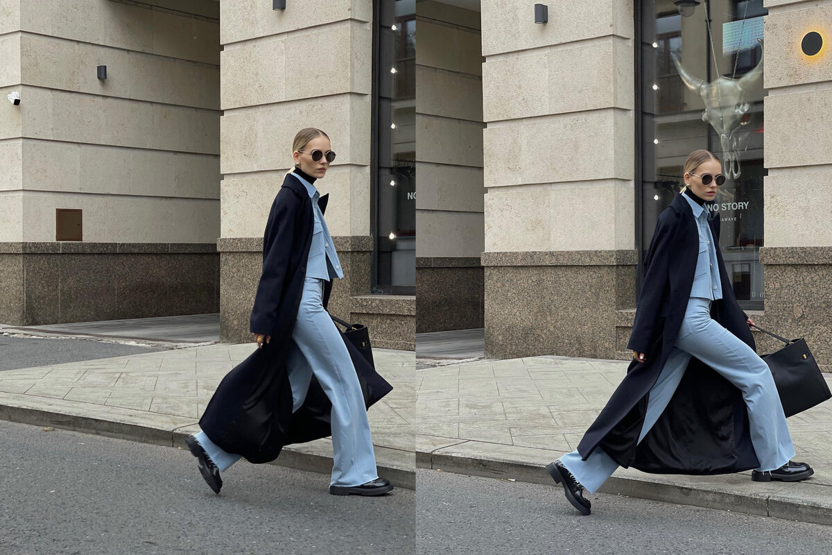 Образ в стиле 90-х