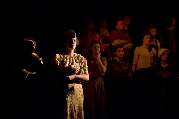 Сцена из спектакля фото из открытых источников 