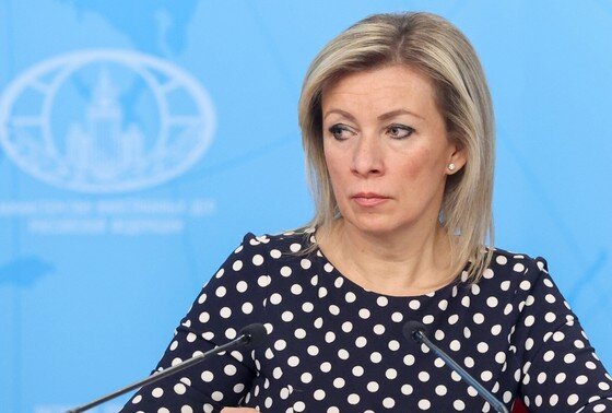    Мария Захарова