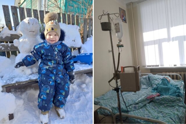    Пятилетнему Жене Буракову с острым лейкозом нужна помощь ивановцев