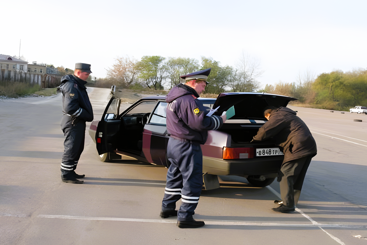 Как правильно вести водителю при проведении досмотра автомобиля сотрудником  ГИБДД | Автомобильный эксперт | Дзен