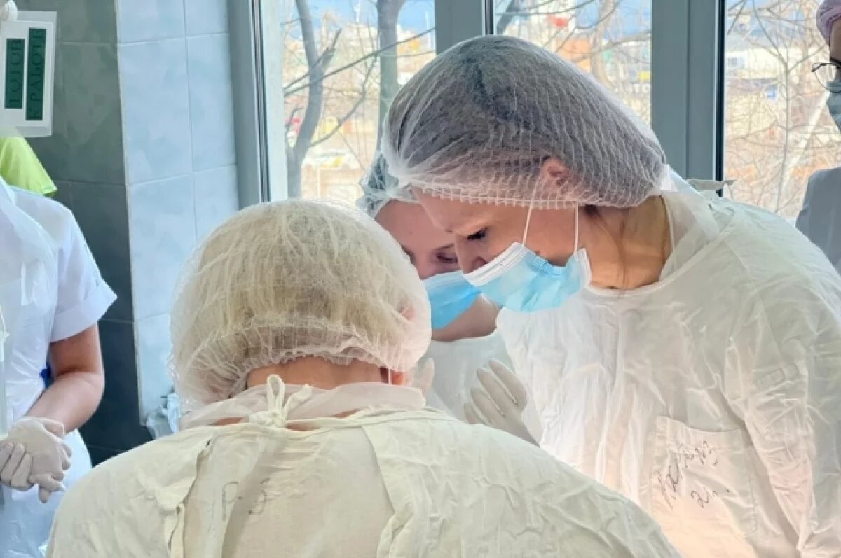    Томские врачи спасли 90-летнюю пенсионерку с ишемическим инсультом