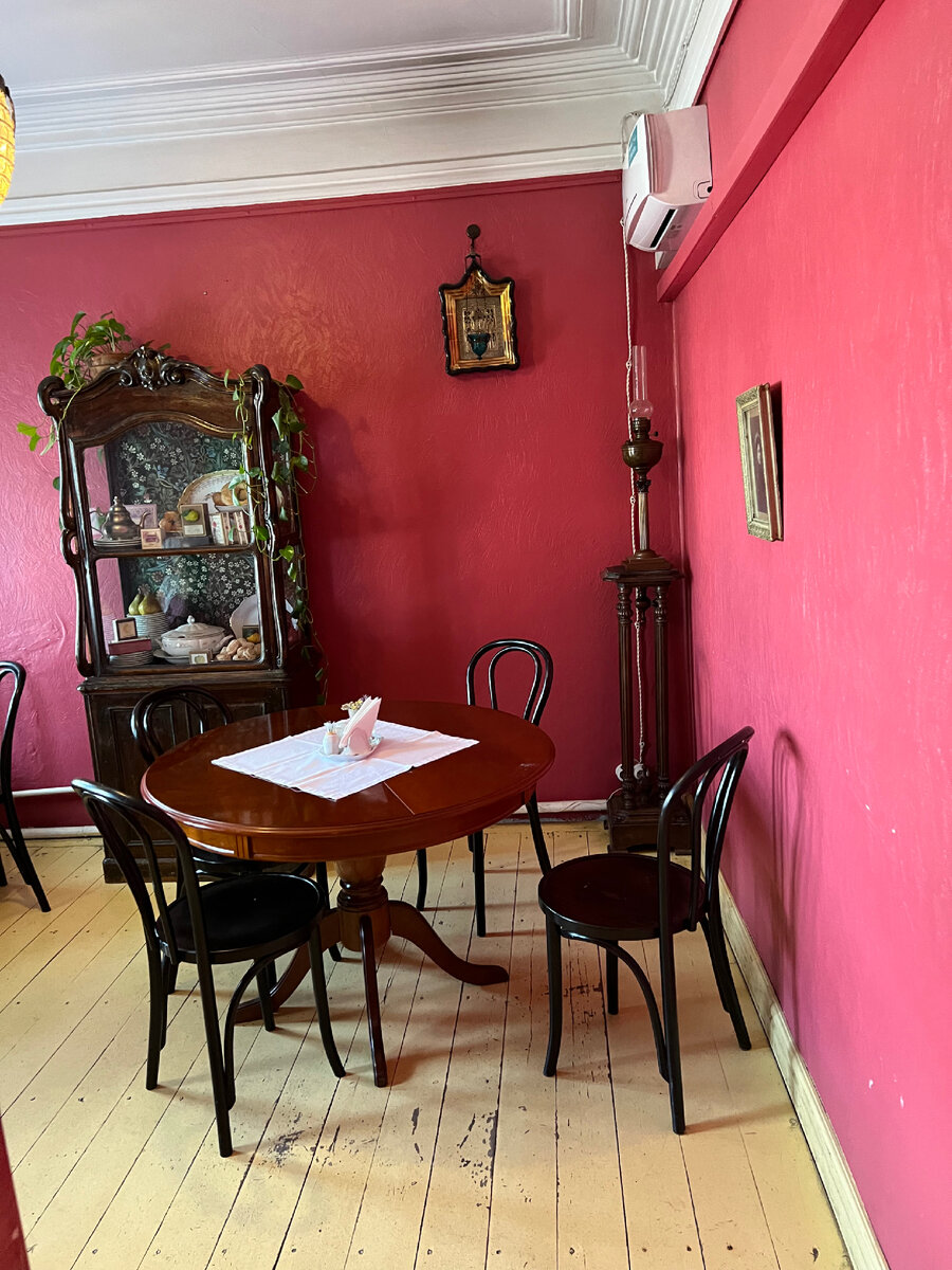 Интерьер кафе 