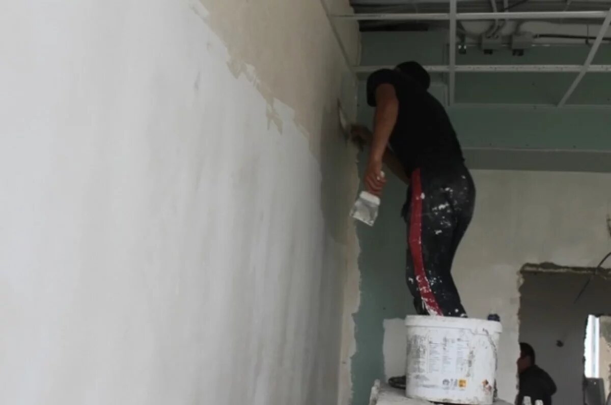    В Кунье начался ремонт филиала областной больницы