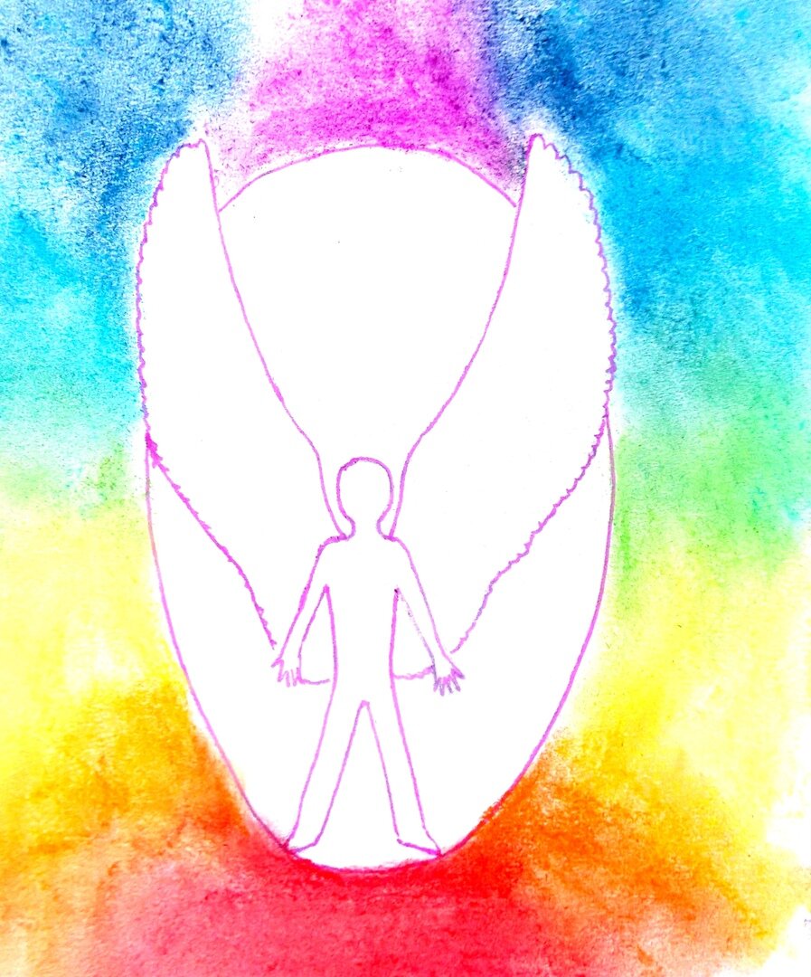 Мой рисунок автономного человека